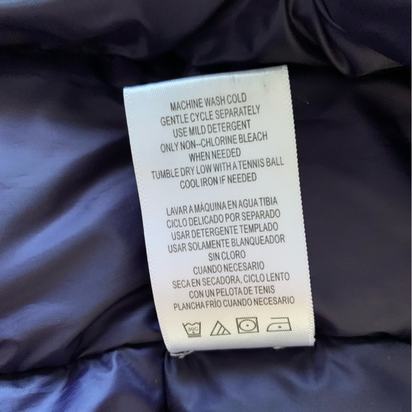 Trina by Trina Turk purple down lined bomber jacket - Picture 8 of 16